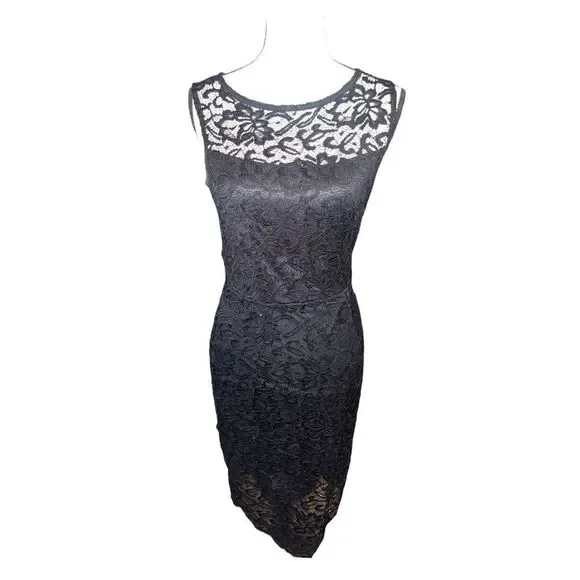 red dress lace overlay PinkBlush Red Lace Mesh Overlay Maxi Dress main image 1